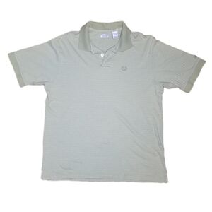 Striped Polo Short Size L